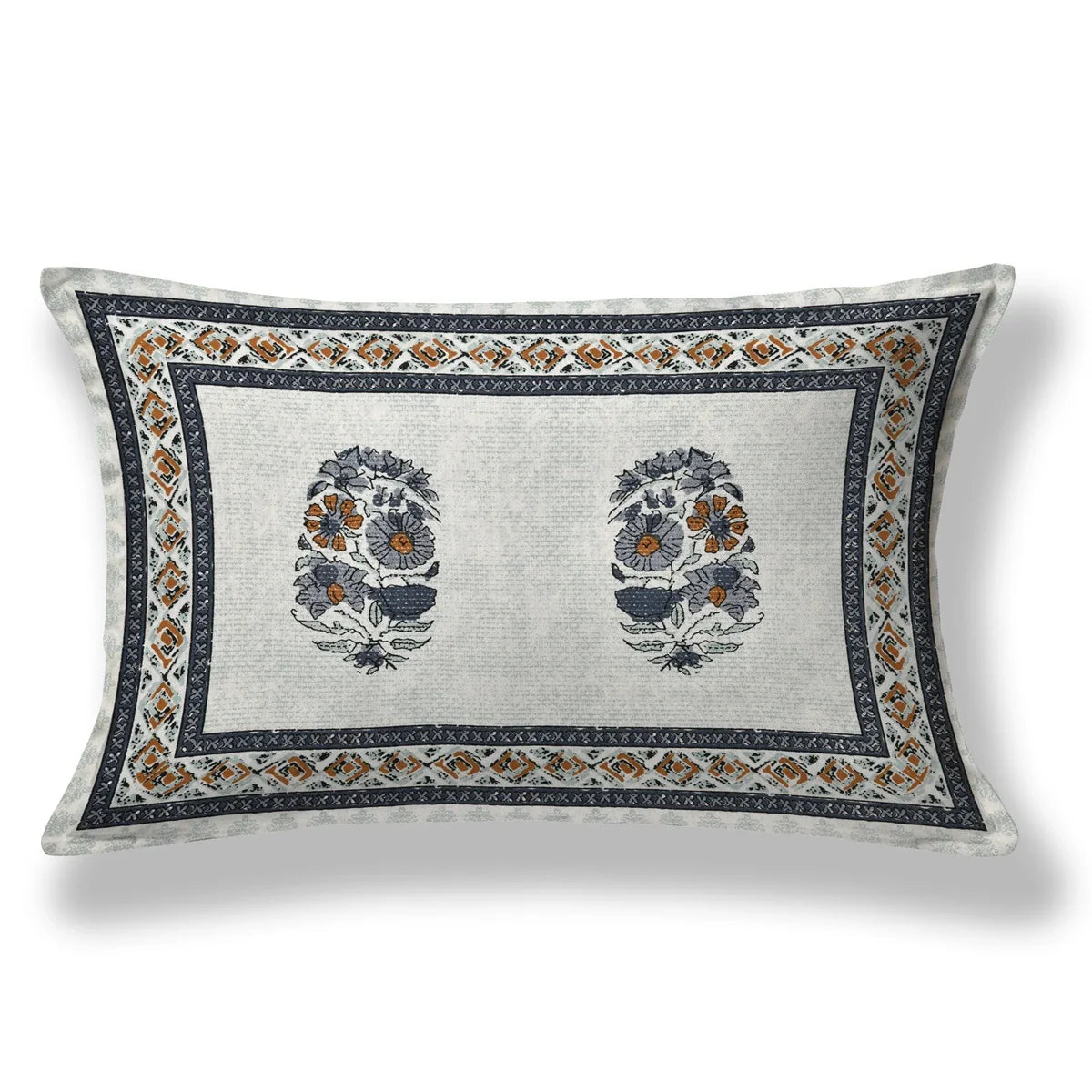 100% Pure Cotton | Single Bed | Bed Sheet - Meera